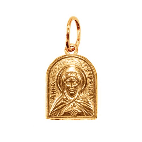 Золотая подвеска 