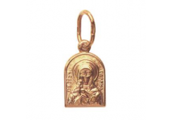 Золотая подвеска 