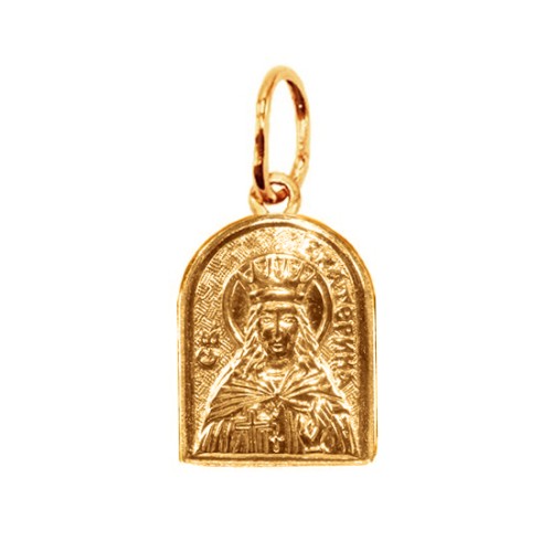 Золотая подвеска 