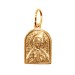 Золотая подвеска 