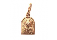 Золотая подвеска 