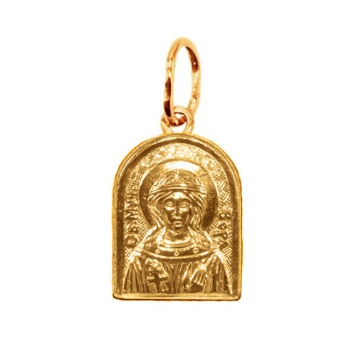 Золотая подвеска 