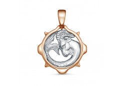 Золотая подвеска 