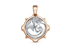 Золотая подвеска 