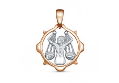 Золотая подвеска 