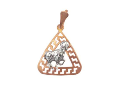 Золотая подвеска 