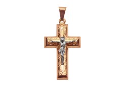 Крест из золота 