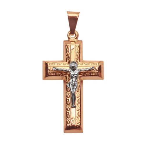 Крест из золота 