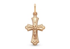 Крест из золота 