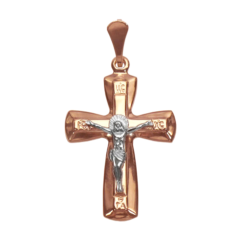 Крест из золота 