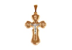Крест из золота 
