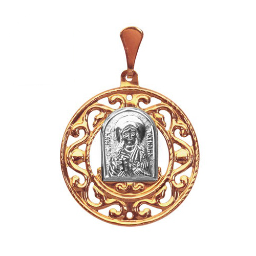 Золотая подвеска 