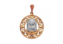 Золотая подвеска 