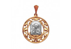 Золотая подвеска 