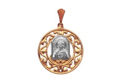 Золотая подвеска 