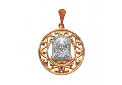 Золотая подвеска 