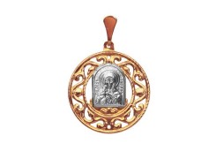 Золотая подвеска 