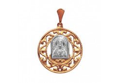 Золотая подвеска 