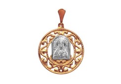 Золотая подвеска 