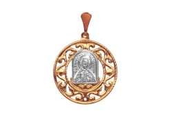 Золотая подвеска 