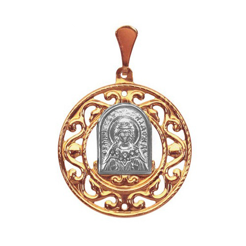 Золотая подвеска 