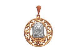 Золотая подвеска 