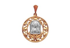 Золотая подвеска 