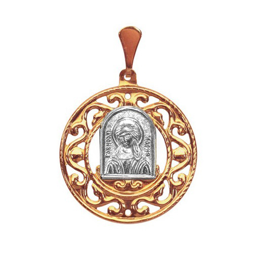 Золотая подвеска 