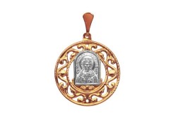 Золотая подвеска 