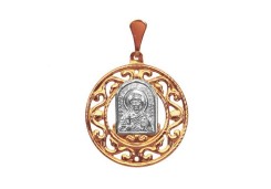 Золотая подвеска 