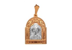 Золотая подвеска 