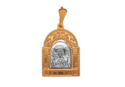 Золотая подвеска 