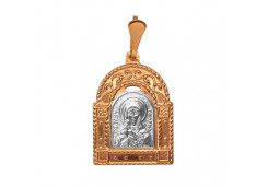 Золотая подвеска 