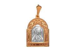 Золотая подвеска 