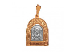 Золотая подвеска 