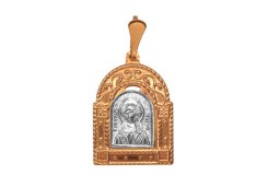 Золотая подвеска 