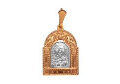 Золотая подвеска 