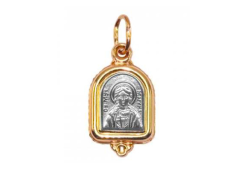 Золотая подвеска 