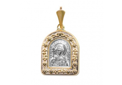 Золотая подвеска 