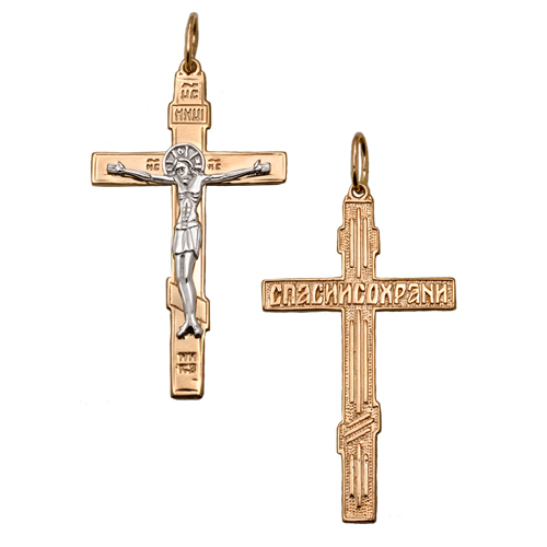 Крест из золота 