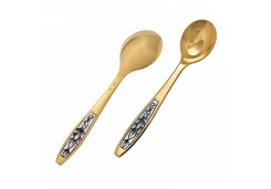 Столовые приборы из серебра 