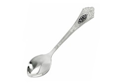 Столовые приборы из серебра с чернением