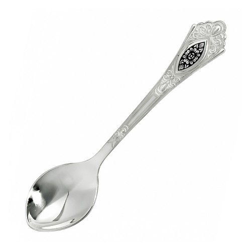 Столовые приборы из серебра с чернением