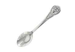 Столовые приборы из серебра с чернением