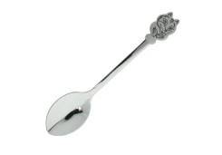 Столовые приборы из серебра с чернением