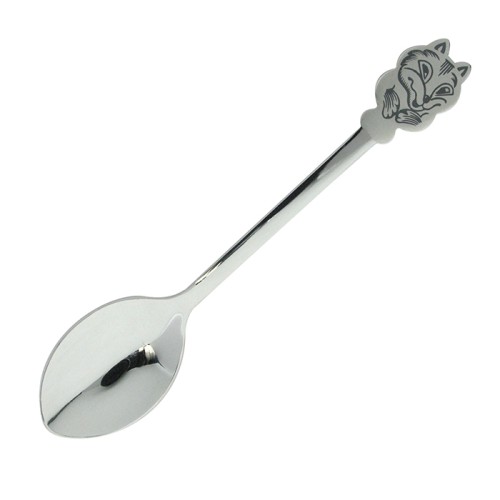 Столовые приборы из серебра с чернением