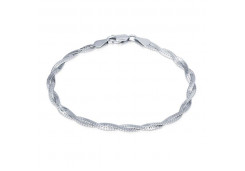 Серебряный браслет 