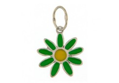 Серебряная подвеска с эмалью