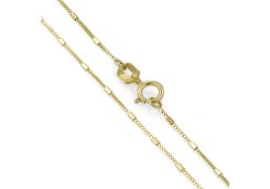 Цепь из желтого золота 