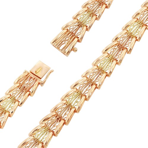 Золотой браслет 